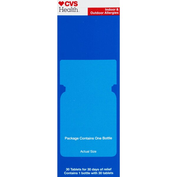 CVS Health 24HR Nasal Spray + Allergy Relief Loratadine HCl Combo Pack