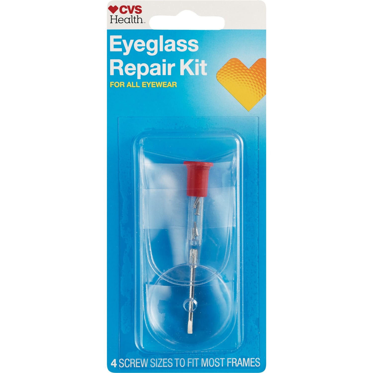 CVS Eyeglass Repair Kit, For All Eyewear image.