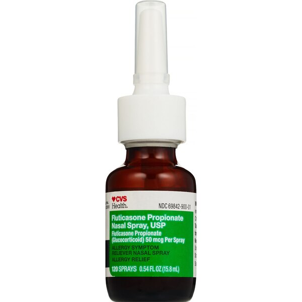 CVS Health 24HR Nasal Spray + Allergy Relief Cetirizine HCl Combo Pack