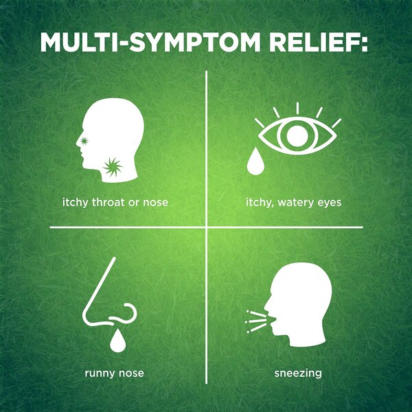CVS Health 24HR Nasal Spray + Allergy Relief Cetirizine HCl Combo Pack