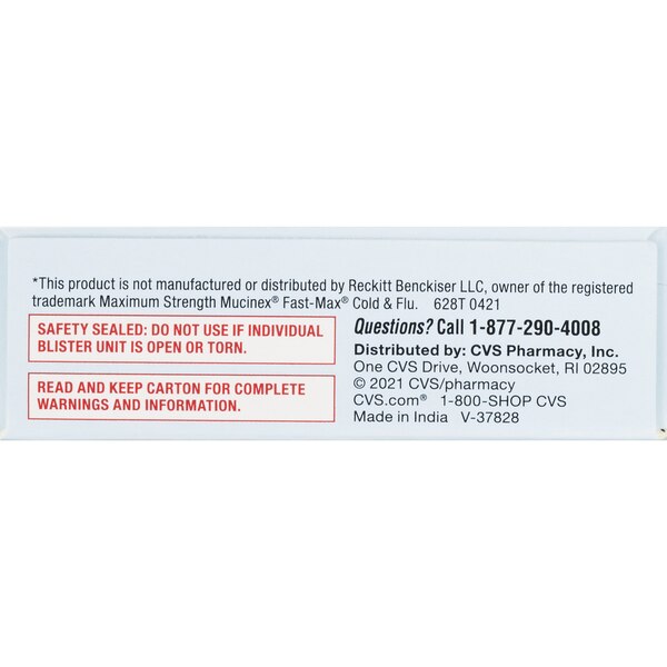 CVS Health Maximum Strength Cold & Flu Softgels, 16  CT