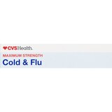 CVS Health Maximum Strength Cold & Flu Softgels, 16  CT, thumbnail image