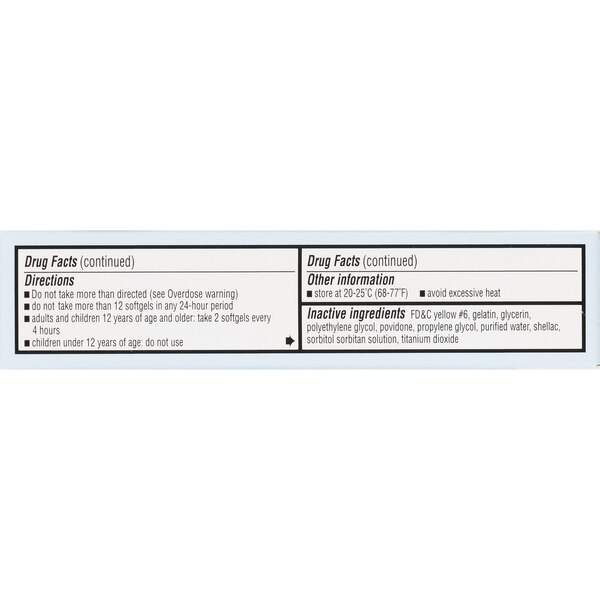 CVS Health Maximum Strength Cold & Flu Softgels, 16  CT
