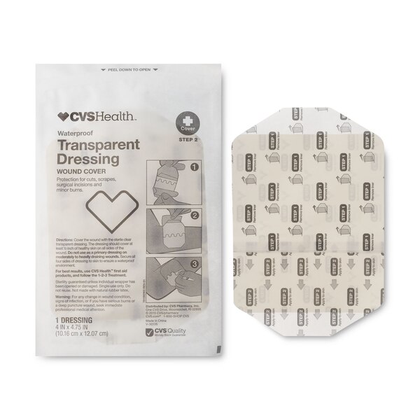 CVS Health Advanced Care Waterproof Transparent Dressings
