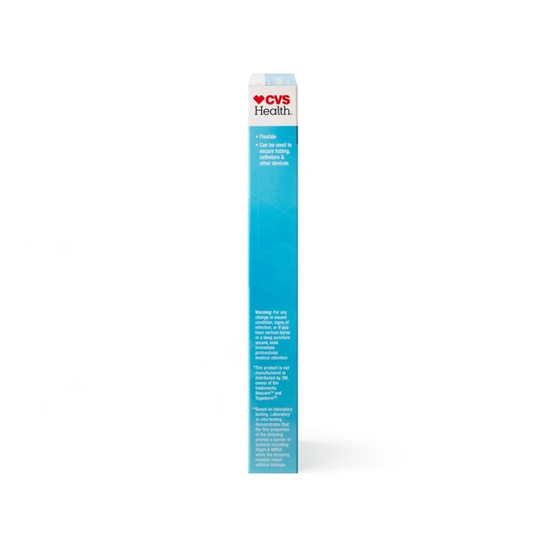 CVS Health Advanced Care Waterproof Transparent Dressings