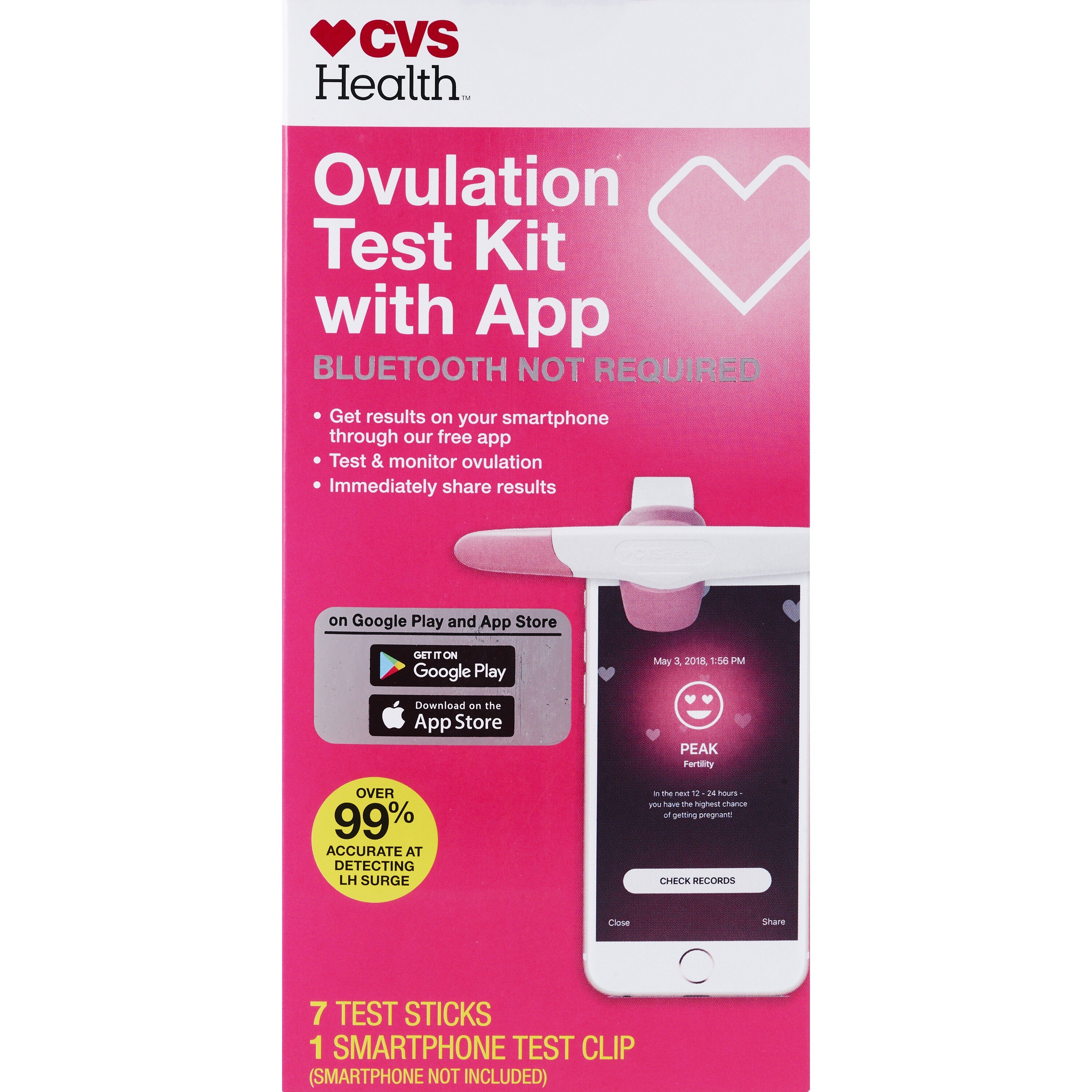 CVS Health - Kit de ovulación