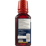 CVS Health Multi-Symptom Nighttime HBP Cold & Flu Relief, Cherry, 12 OZ, thumbnail image 4 of 9