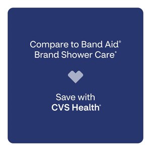 CVS Health Clear Shower Shield Bandages