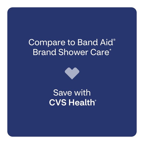 CVS Health Clear Shower Shield Bandages