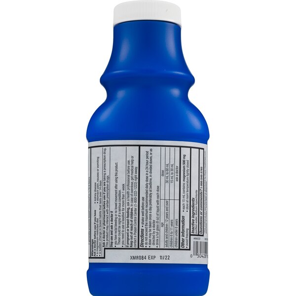 CVS Health Milk of Magnesia Saline Laxative
