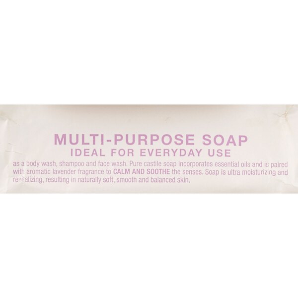 Earth Essentials Pure Castile Soap, Hemp & Lavender, 5 OZ