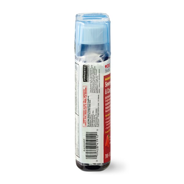 CVS Health Day + Nighttime Maximum Strength Severe Congestion, Cough, Cold & Flu Relief Liquid Combo Pack, 2 6 OZ bottles