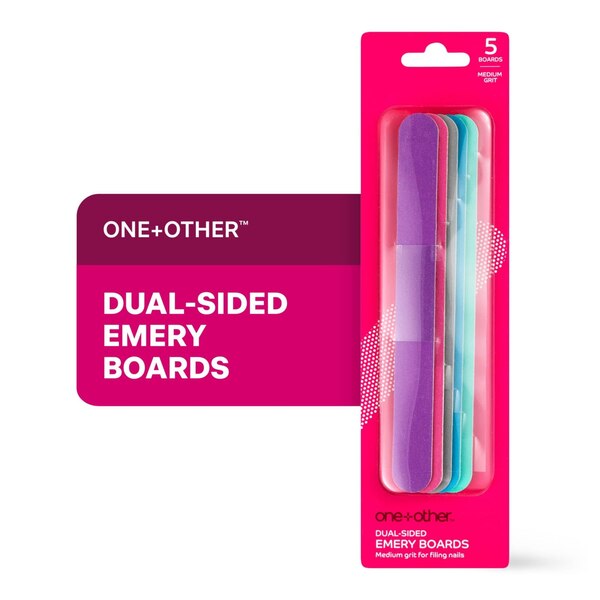 one+other Colorful Emery Boards