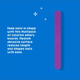 one+other Colorful Emery Boards, thumbnail image