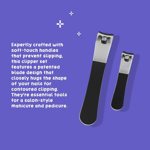 one+other Contoured Clipper Duo