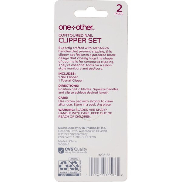 one+other Contoured Clipper Duo