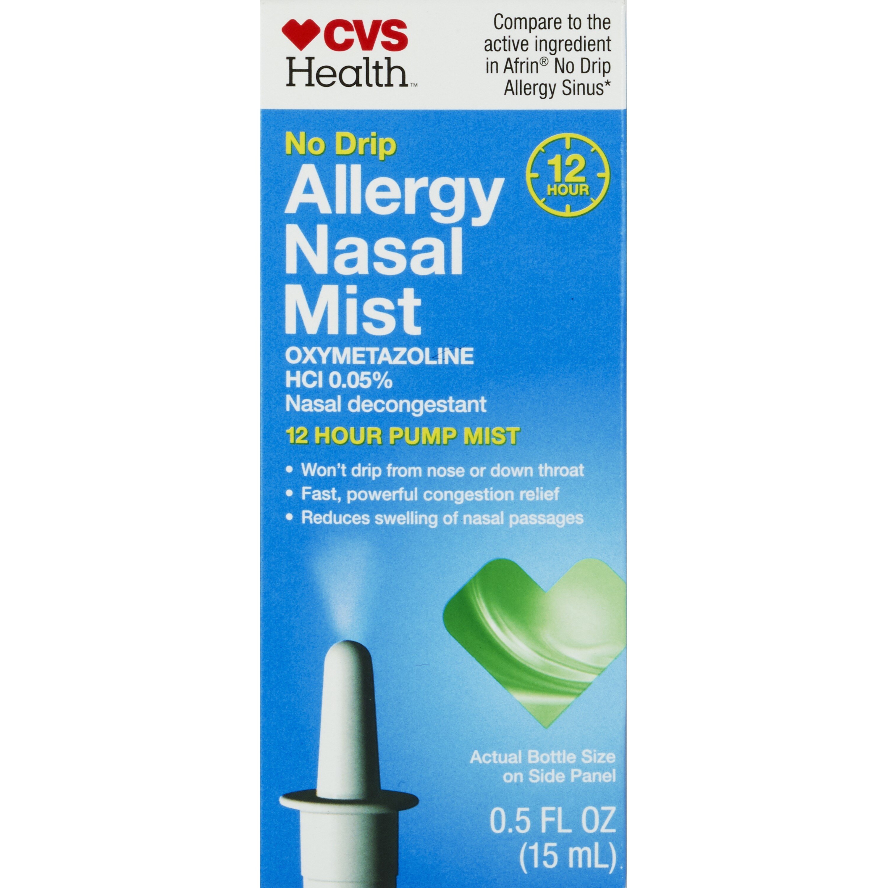 CVS Health Allergy Nasal Mist, .5 OZ