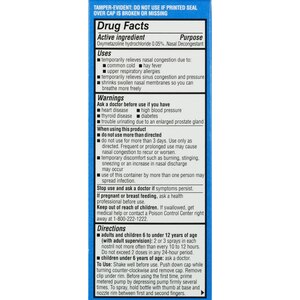 CVS Health 12HR No Drip Allergy Nasal Mist, 0.5 FL OZ