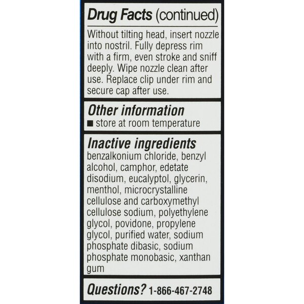 CVS Health 12HR No Drip Allergy Nasal Mist, 0.5 FL OZ
