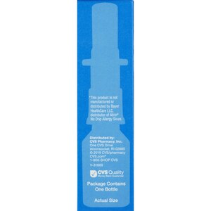CVS Health 12HR No Drip Allergy Nasal Mist, 0.5 FL OZ
