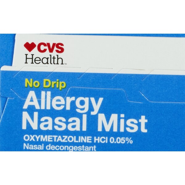 CVS Health 12HR No Drip Allergy Nasal Mist, 0.5 FL OZ