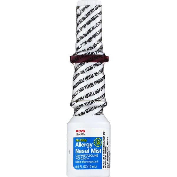 CVS Health 12HR No Drip Allergy Nasal Mist, 0.5 FL OZ