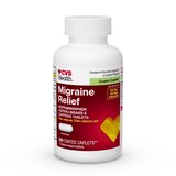 CVS Health Migraine Relief Acetaminophen Aspirin (NSAID) & Caffeine Tablets, thumbnail image