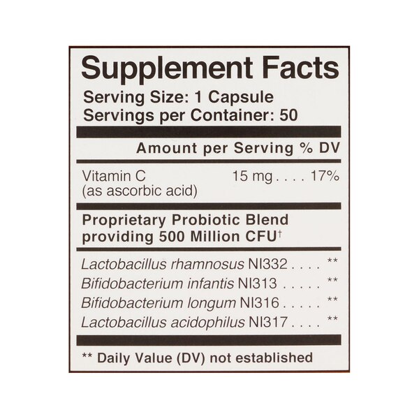 CVS Digestive Probiotic Capsules, 50 CT