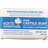Earth Essentials Pure Castile Soap, Hemp & Peppermint, 5 OZ, thumbnail image