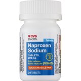 CVS Health Back & Muscle Pain Naproxen Sodium 220 MG Tablets, thumbnail image