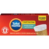 Total Home Small Trash Liners, 4 Gallon, 30 ct, thumbnail image