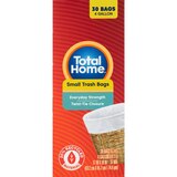 Total Home Small Trash Liners, 4 Gallon, 30 ct, thumbnail image