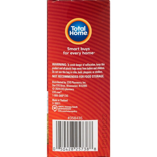 Total Home Small Trash Liners, 4 Gallon, 30 ct