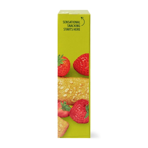 Gold Emblem Abound Organic Strawberry Soft Baked Breakfast Bars, 6 ct
