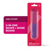 one+other 3-Sided Shape & Shine Board, thumbnail image