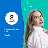 one+other 3-Sided Shape & Shine Board, thumbnail image