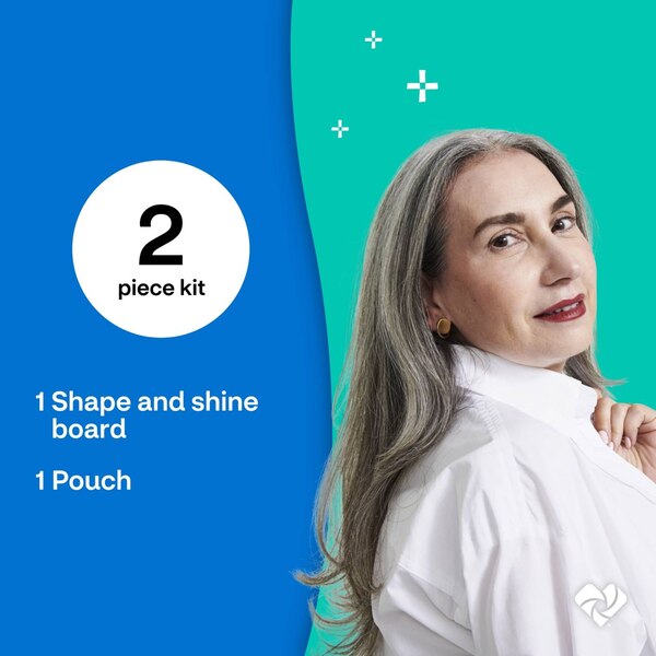 one+other 3-Sided Shape & Shine Board