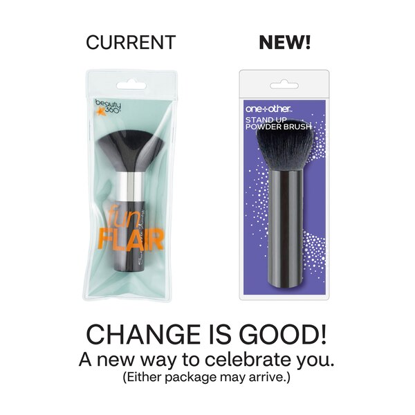 one+other Fun Flair Stand Up Powder Brush