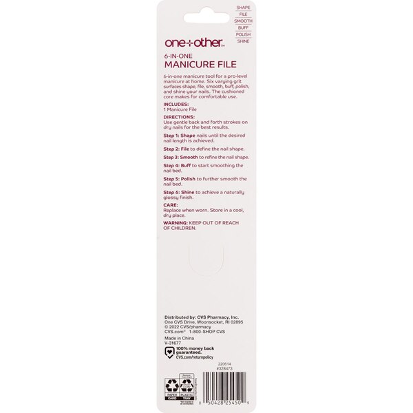 one+other All-in-One Manicure File