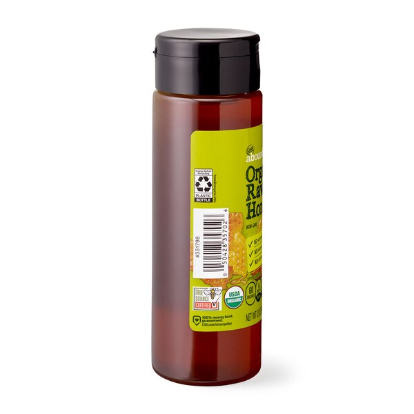 Gold Emblem Abound Organic Raw Honey, 12 oz