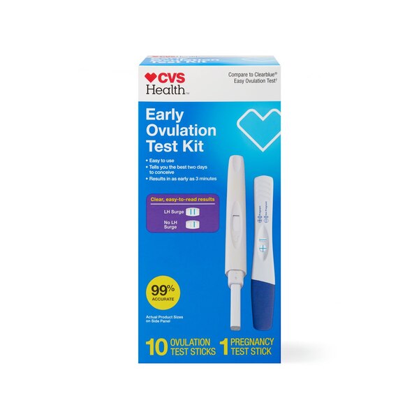 CVS Health Early Ovulation Test Kit, 11 CT