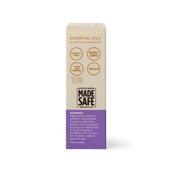 Radiance 100% Organic Essential Oil Blend Lavender, 0.51 OZ