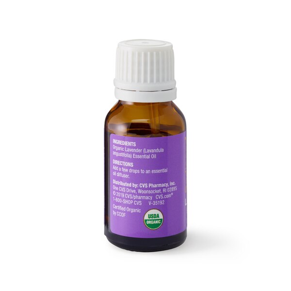 Radiance 100% Organic Essential Oil Blend Lavender, 0.51 OZ