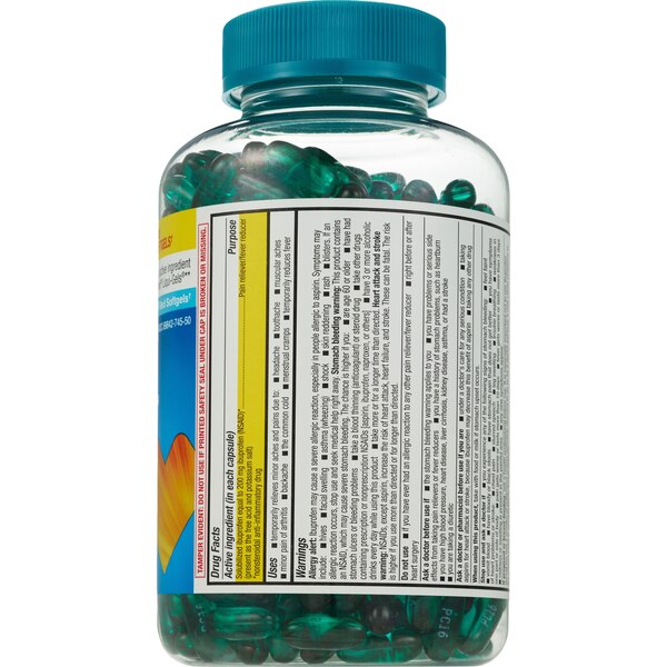 CVS Health - Cápsulas blandas de ibuprofeno, 200 mg