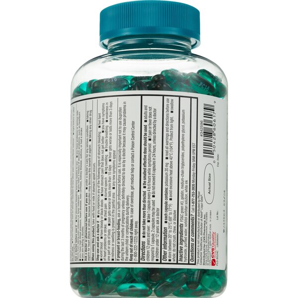 CVS Health - Cápsulas blandas de ibuprofeno, 200 mg