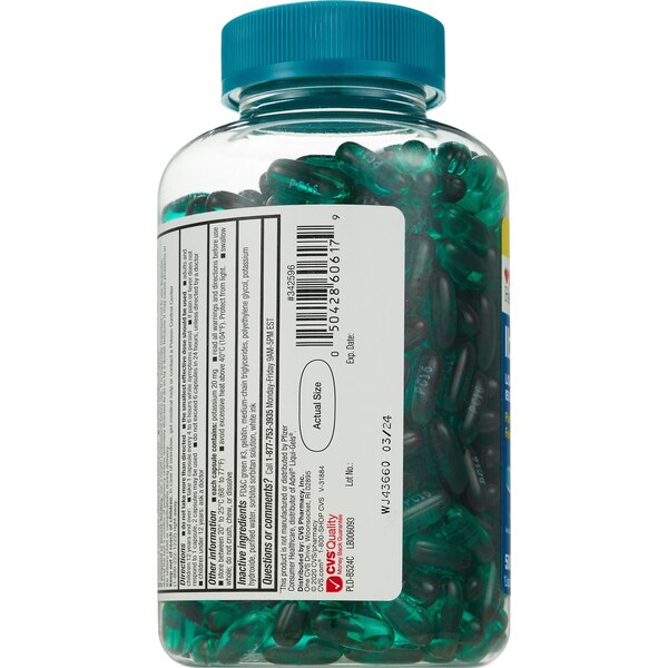 CVS Health - Cápsulas blandas de ibuprofeno, 200 mg