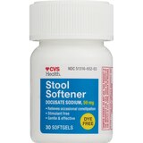 CVS Health Stool Softener Dye-Free Softgels, thumbnail image