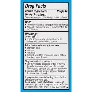 CVS Health Stool Softener Dye-Free Softgels