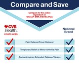 CVS Health 8HR Arthritis Pain Relief Acetaminophen 650 MG Caplets, thumbnail image