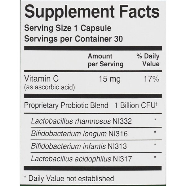 CVS Health Extra Strength Daily Probiotic Capsules